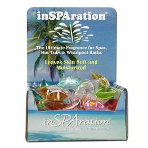 Inspa 1/2 Oz Assorted - SPA ACCESSORIES